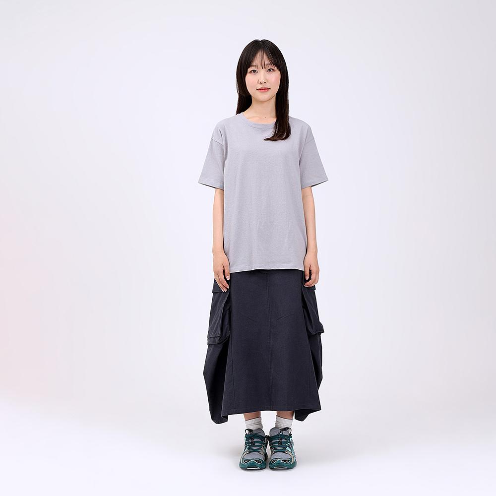 Peullopiendiseukeu Waffle Stripe Tee_Navy