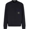 Patch Pocket Crew Neck Sweater EM002925-AF10013-UB118