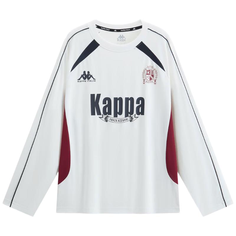 Kappa Unisex Cooling & Heat Blocking Long-Sleeve Sports T-Shirt