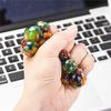 Anti Stress Face Reliever Grape Ball Autism Mood Squeeze Relief Toy