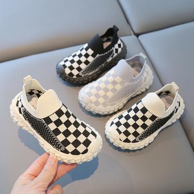 Sneakers Kids 2025 Spring New Boys Casual Sneaker Breathable Mesh Shoes Soft Soles Women Sports Shoes Young Children Boys Shoes