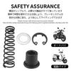 Motorrad Hauptbremszylinder Reparaturkit 11mm Bremskolben & Kupplung
