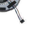 Laptop Cooler Fan 4 Pin 4-wire CPU Cooling Fan Quiet Notebook Heatsink for Dell Latitude 7480 E7480 7490 E7490