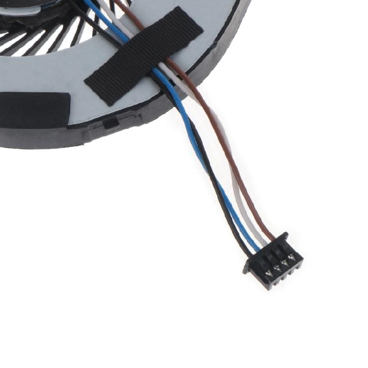 Laptop Cooler Fan 4 Pin 4-wire CPU Cooling Fan Quiet Notebook Heatsink for Dell Latitude 7480 E7480 7490 E7490