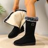 New Fashionable And Warm Long Boots, Available In 3 Colors.