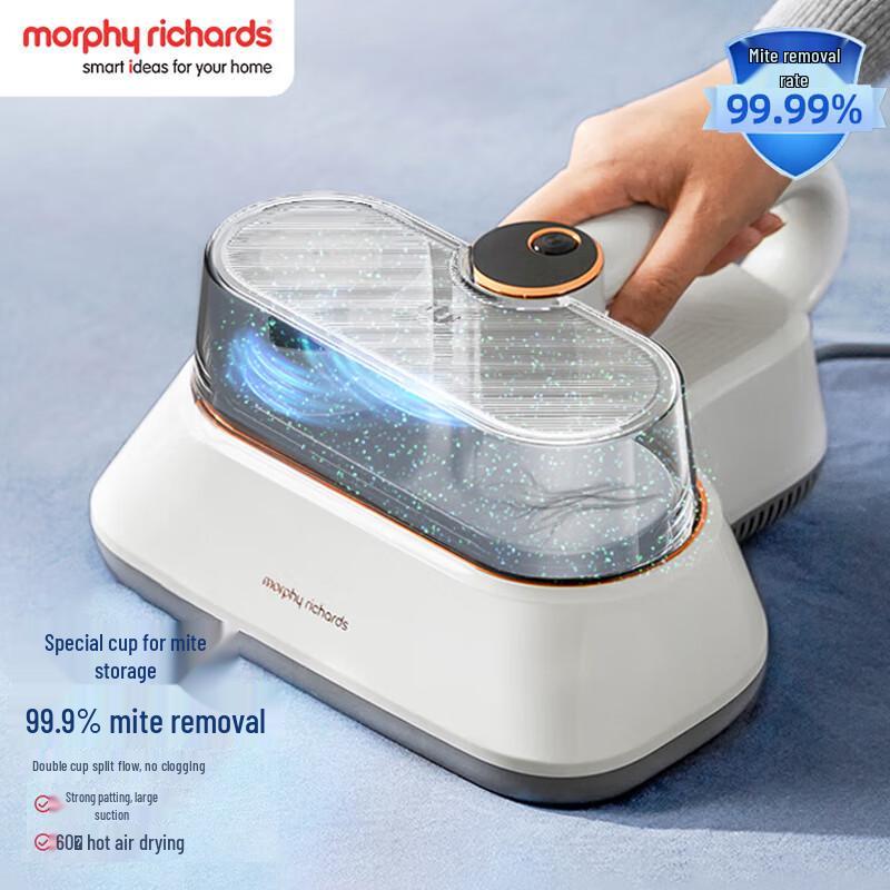 Morphyrichards Dual-Cup Hot Air UV Mite Remover CN plug (adapter included)