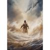 Jesus and The Cross Jesus Poster Christian Lamb of God Art Canvas Painting Christian Wall Art Picture  Living Room Home  Decor