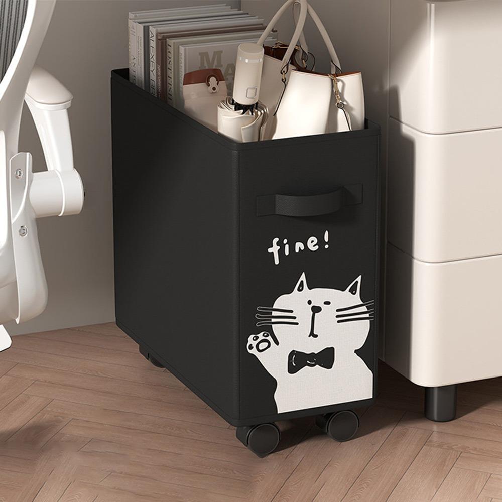 Foldable Storage Basket Oxford Cloth Dirty Clothes Basket  for Bedroom Clothes