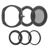 KANI 100mm width HT100 III Landscape basic set Square filter set Adapter ring CPL included Adapter ring included Up to 3 square filters compatible