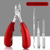 Thick Toe Hand Feet Nail Clippers Scissors Plier Professional Manicure Tools Primus