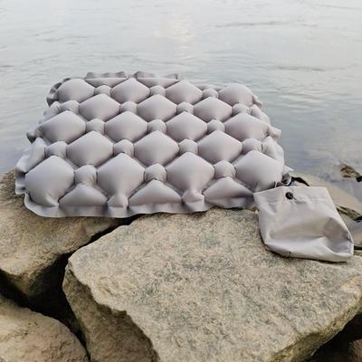 Inflatable Seat Cushion Air Sitting Pad for Stadium Backpacking Plane