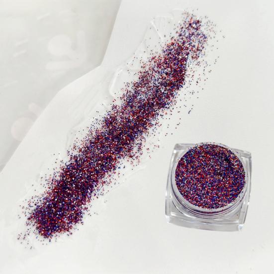 1/6Pcs Independence Day Body Glitter Gel, Patriotic Red White Blue Face Hair Glitter, Waterproof Sparkling Makeup Sequins, 4th of July Accessories