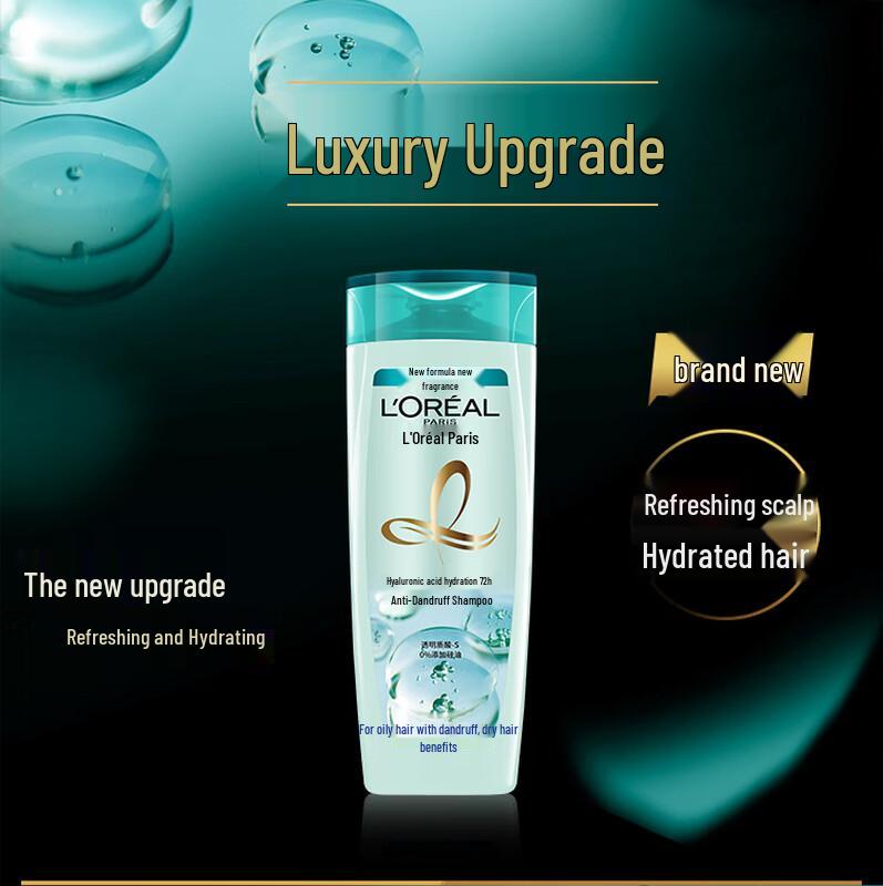 L'Oréal Hyaluronic Acid Hydrating Anti-Dandruff Shampoo