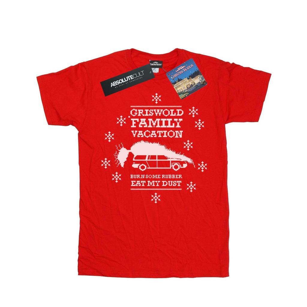 National LampoonÂ´s Christmas Vacation Boys Eat My Dust T-Shirt