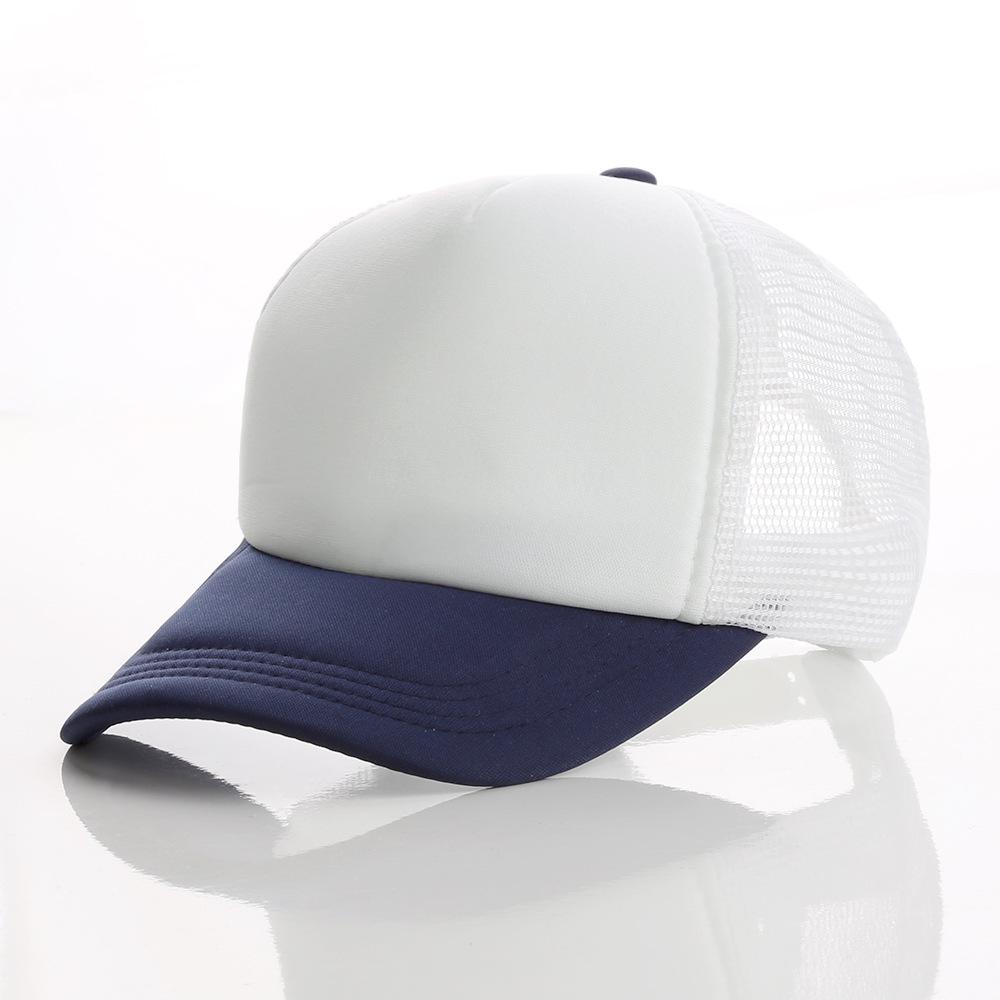 Adjustable Trucks Youth Mesh Hats Baseball Trucker Cap Dad Hat Summer Baseball Cap Net Hat Cap Truck Driver Cap Breathable