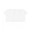 Thisisneverthat 3 Tagless T shirTs whiTe