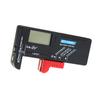 Universal Digital LCD Battery Tester Voltage Testing Meter for AA AAA C D 9VButton Battery Black Not Including Battery