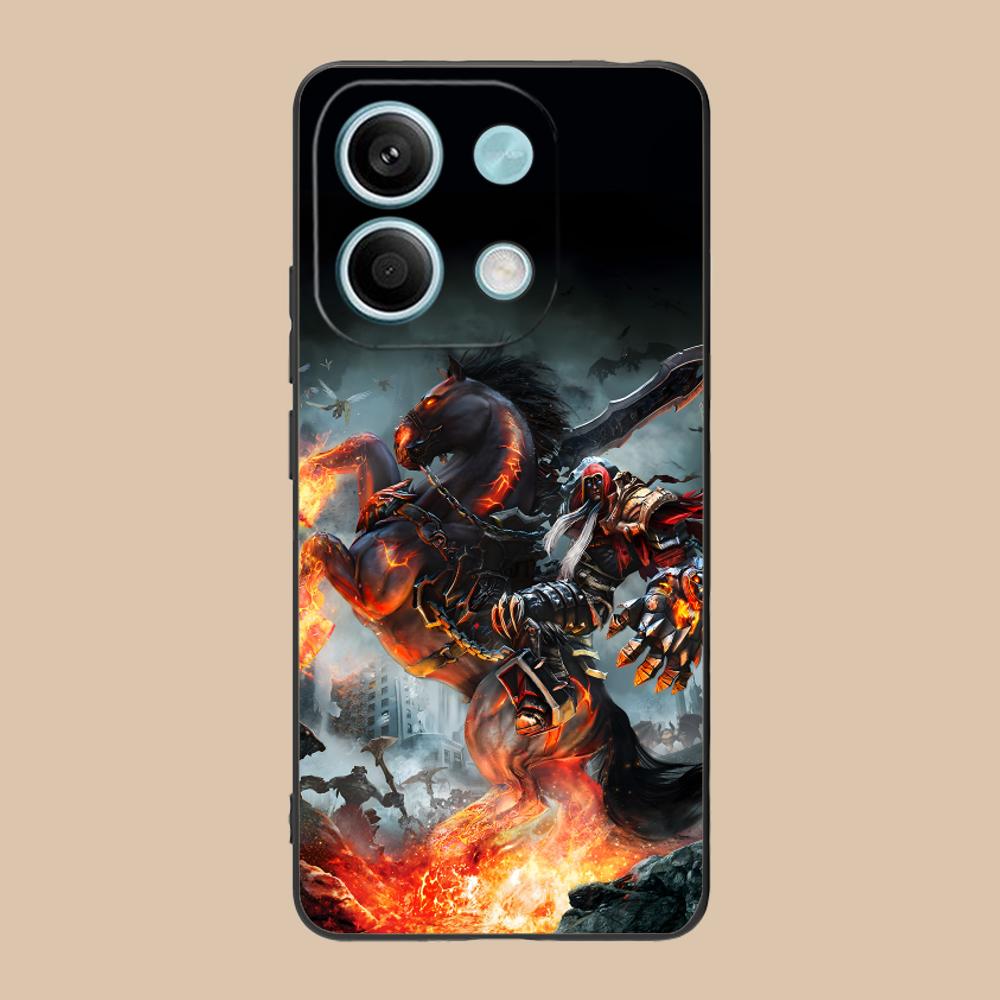 Game Darksiders Mobile Phone Case for POCO F7 F6 F5 F4 F3 F2 Pro GT C75 C71 C65 C61 C40 Pro Ultra Colorful Printing Cover Luxury