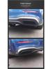Stainless Steel Exhaust Tip for 2022 Mercedes C-Class