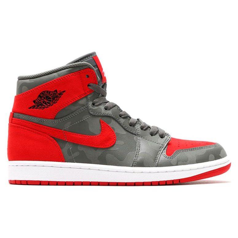 Air Jordan 1 Retro High Premium 'Red Camo' AA3993-032