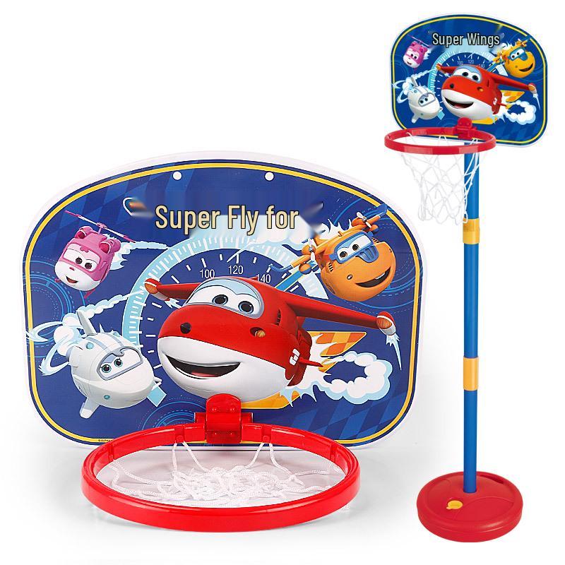 

Super Wings Kids Adjustable Basketball Stand for Indoor & Outdoor Play