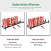 E-Type Automatic Beverage Shelf Organizer and Pusher for Supermarkets and Refrigerators