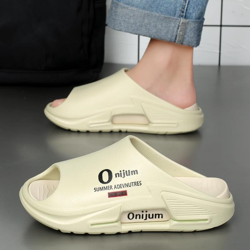 Sommer Herren Hausschuhe Outdoor Sandalen Strand Bequem Weich Pantoletten Indoor Herren Freizeit Schuhe Gartenschuhe Männer Frauen Hausschuhe