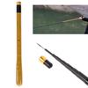 Fishing Rod Carbon   UltraShort   Portable Telescopic Travel Stream Pole(2.4 Meters )