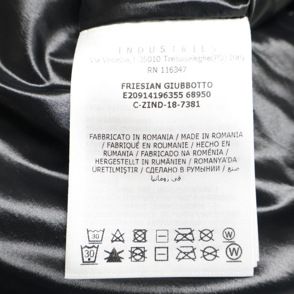 MONCLER [Good condition/domestic regular product] FRIESIAN Arm Big Patch Down Jacket 2 blackUsed