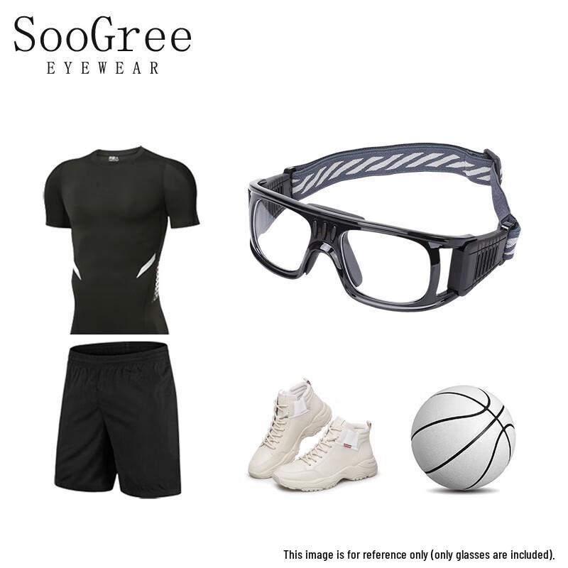 SooGree Professional Anti-Fog Sports Goggles