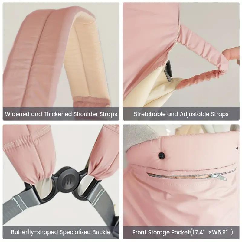 Baby Carrier for Going Out, Simple and Easy To Use, Front and Back Dual-purpose, Shoulder-type, Front-holding Baby Back, Multifunctional Baby Carrier