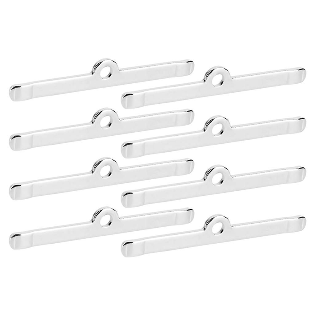 Chrome Valve Cover Spreader Bar Set for Chevrolet 283 305 327 350 Engine