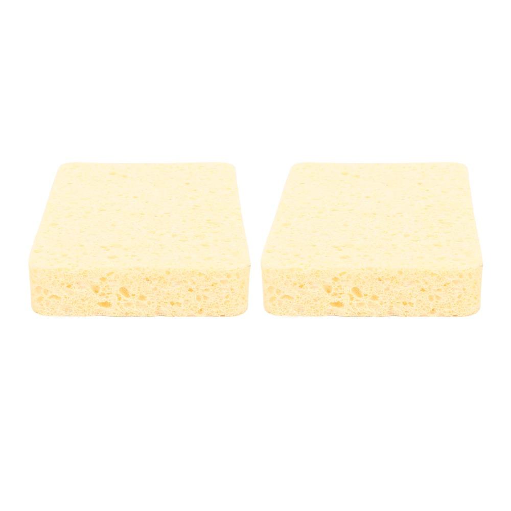 3pcs Water Absorbent Painting Sponge With Storage Case Artist Sponge For Art Supplies