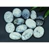 432Cts. Natural Dendrite Agate Cabochon Loose Gemstone 12Pcs Lot 30-41MM SY-50