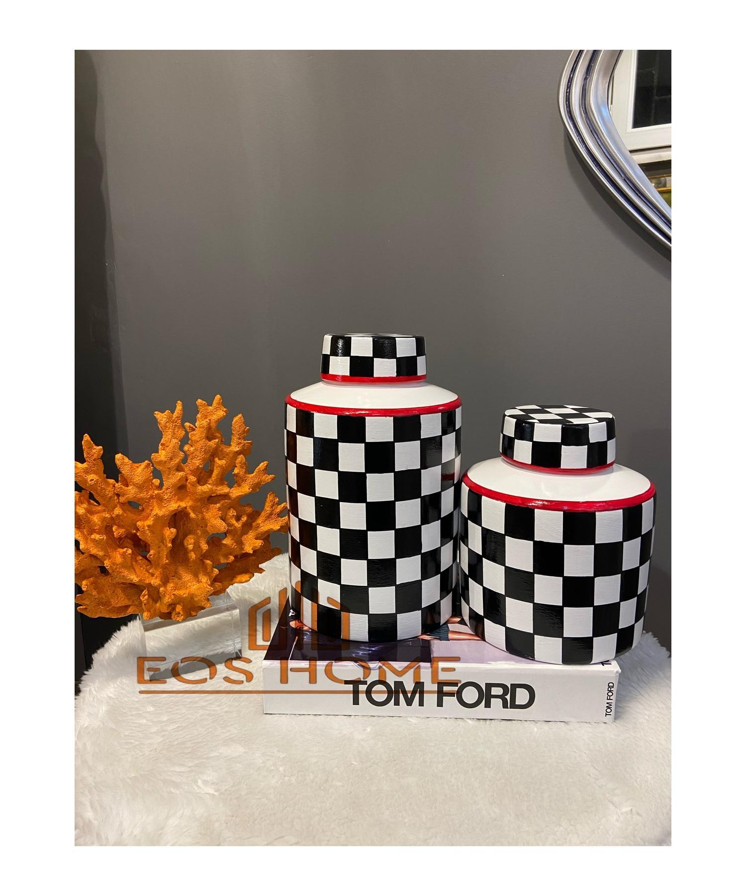 

Double Cylinder Checkers Cube
