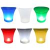 Ice Barrels Wine Cooler Luminescent Ice Buckets PP Material Perfect for Home Bar