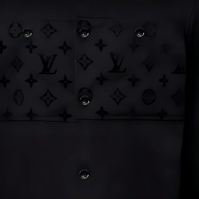 Louis Vuitton SS24 Shirt Men's Black 1AFA81