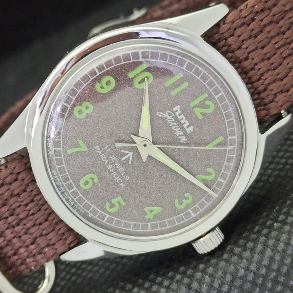 

Б/У HMT JANATA индийские мужские механические часы a298810-1 Sku562d-a298810