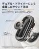 Shokz OpenFit Bluetooth Wireless Earbuds with Dolby Large 48 Hours of Playback Sound Leakage Suppression and IP55 Features include Bluetooth a