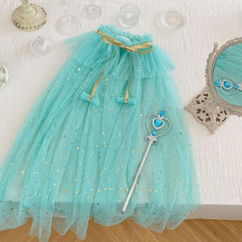 Fairy Clock For Kids Girl Princess Cape Cloak Princess Cloak Fairy Cape Cloak Princess Robe For Toddler Girl