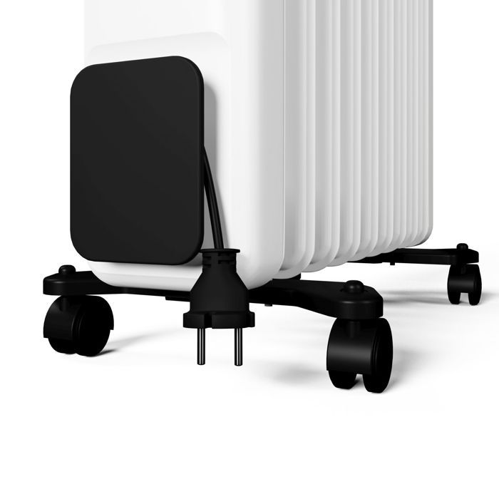 Radiateur à bain d’huile - TRISTAR - KA-5379 - 2000 W - Thermostat mécanique - Sécurité anti-basculement