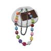 European & American Hip Hop Colorful Dice Waist Chain - Trendy, Versatile Fashion Accessory