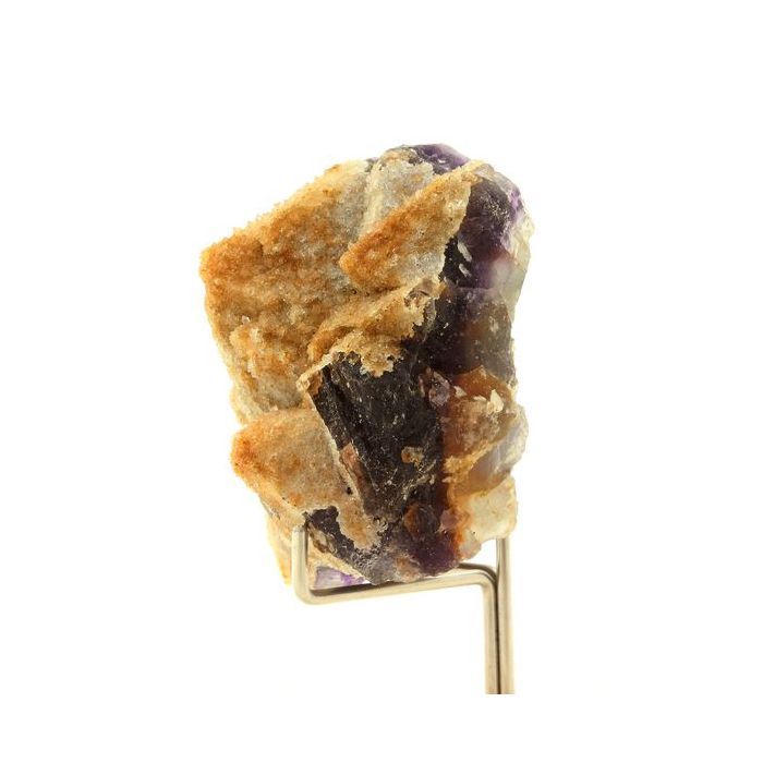 Pierres et Minéraux. Fluorite + Quartz. 353.0 ct. Mine de Fonsante, Var, France.