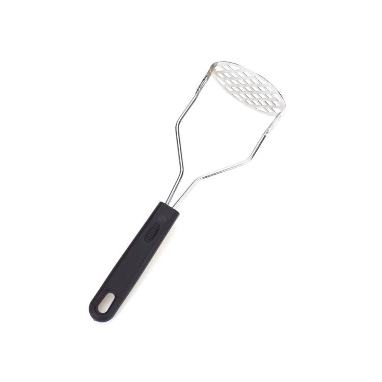 

Многофункциональная толкушка и пресс из нержавеющей стали чёрный