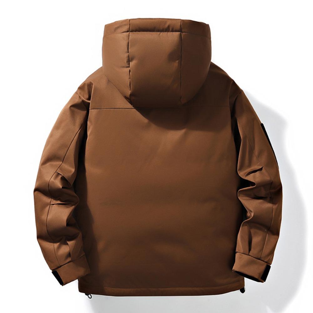 Thickened outdoor cotton-padded clothing fashion jacket cycling autumn and winter cotton-padded jacket men's jacket