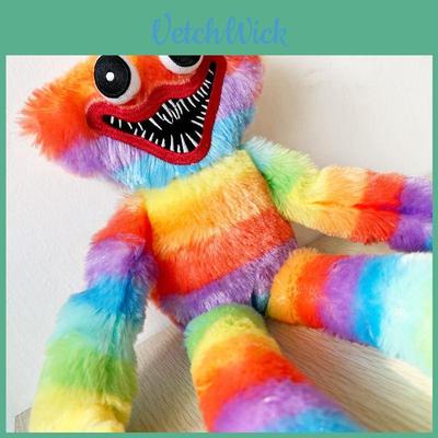 Poppy Playtime Huggy Wuggy Doll Exquisite Workmanship Easy To Wash Great Gift For Kids