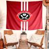 Sheffield United Tapestry Wall Hanging Room Background Cloth Home Decor Beach Mat Yoga Mat Sofa Bed Sheet
