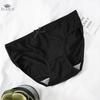 Soft Stretch Cute Bowknot Panty Women Lingerie Mid Waist Briefs Underwear Solid Colors