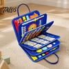 Brinquedos de Viagem para Crianças Pequenas Quadro de Aprendizagem de Feltro Crianças Pequenas, Brinquedos Montessori Multi-módulos, Livro de Atividades para Crianças Pequenas Avião Portátil Desenvolvimento de Habilidades Motoras Finas