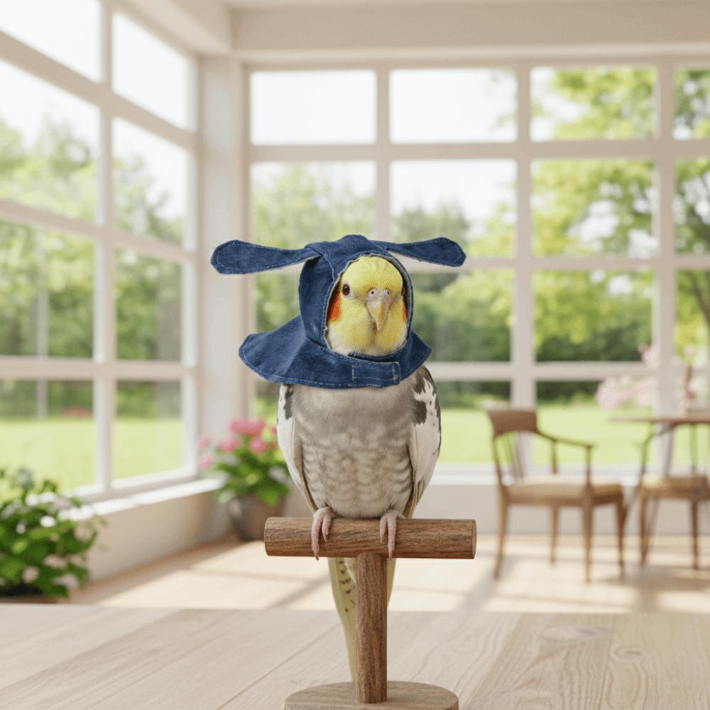 Windproof Parrot Cloak Cozy Bird Flight Cap Cute Bird Role Play Clothes  Cosplay